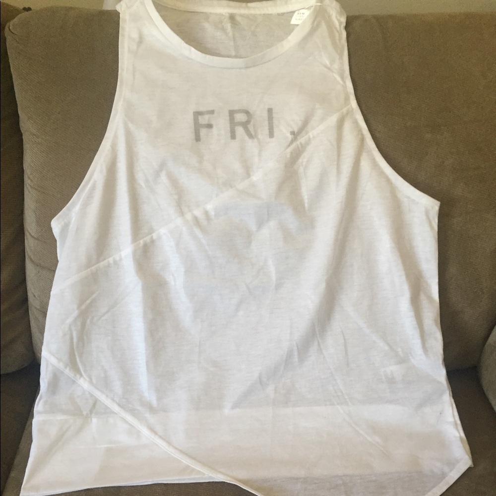 ⚡️🆕cute workout Reebok tank